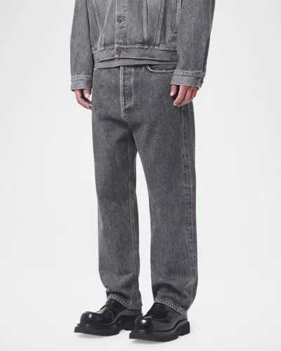 Agolde 90's Straight Leg Relaxed Jeans In Fresh