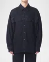 Agolde Camryn Shirt In Crushed (marble