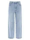 Agolde Blue Ashcroft Jeans In Blue