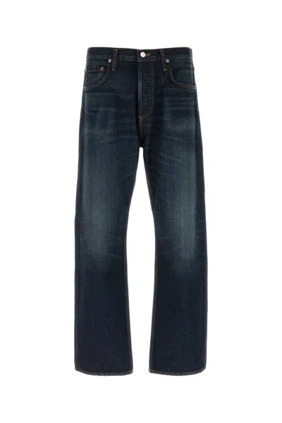 Agolde Denim Jeans In Blue