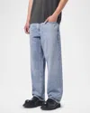 Agolde Fusion Washed Jeans In Ratio (md Indig