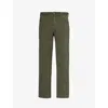 AGOLDE AGOLDE MEN'S MOSS VINSON STRAIGHT-LEG MID-RISE COTTON CHINO TROUSERS