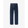 Agolde Jeans Fusion Collector In Pendulum (medium Indigo)