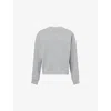 Agolde Dane Crewneck Sweatshirt In Patagonia (sage Green)