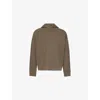 Agolde Mens  Salford Relaxed-fit Cotton-blend Hoody In Shade