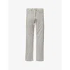 Agolde Belt-loop Jeans In Gray