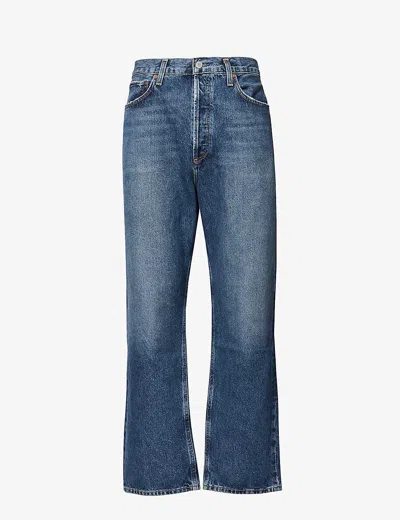 AGOLDE MENS 90'S JEAN RELAXED-FIT DENIM JEANS IMAGINE