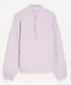 Agolde Pace Sweatshirt In Purple
