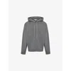 Agolde Drawstring Hoodie In Strand (md Marble Grey)