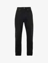 Agolde 90s Jeans Tar In Black