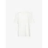 Agolde Mens  X Rsvp In Gifting Graphic-print Cotton T-shirt