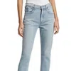 AGOLDE MERRELL MID RISE STRAIGHT JEANS