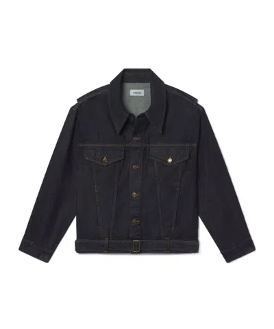 Agolde Merritt Jacket In Blue
