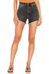 Agolde Micah Boyfriend Short In Helix In Multi