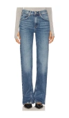 Agolde Mid Rise Kick Boot Jeans In Blue