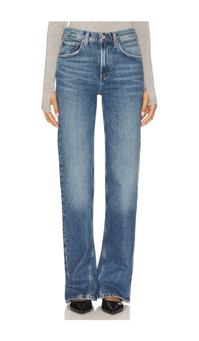 Agolde Mid Rise Kick Boot Jeans