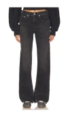Agolde Mid Rise Kick Boot Jeans