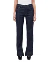 Agolde Mid Rise Kick Boot Jeans In Reissue In Black