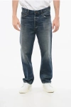 Agolde Blue Washed Jeans In Regenerated Denim In Blue