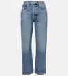 Agolde 90's Pinch Waist Jeans In Blue