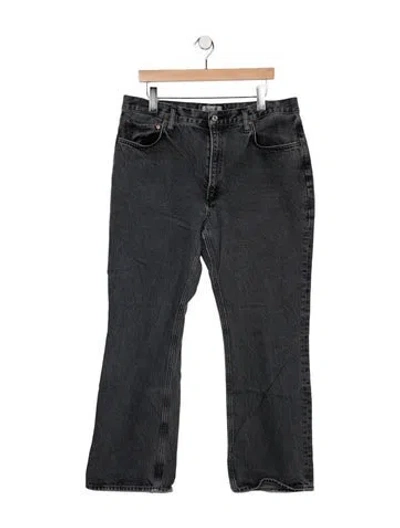 Pre-owned Agolde Mid-rise Flared Jeans In Multi