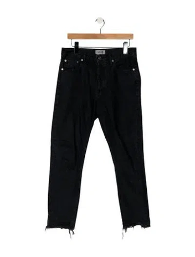 Pre-owned Agolde Mid-rise Skinny Leg Jeans In Blue