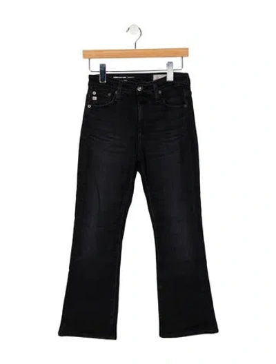 Pre-owned Agolde Mid-rise Straight Leg Jeans In Blue