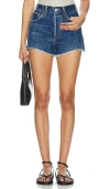 Agolde Mila Short In Blue
