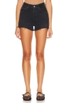 Agolde Mila Short In Slow Burn