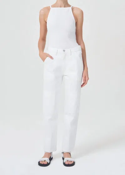 Agolde Mina Tank In White