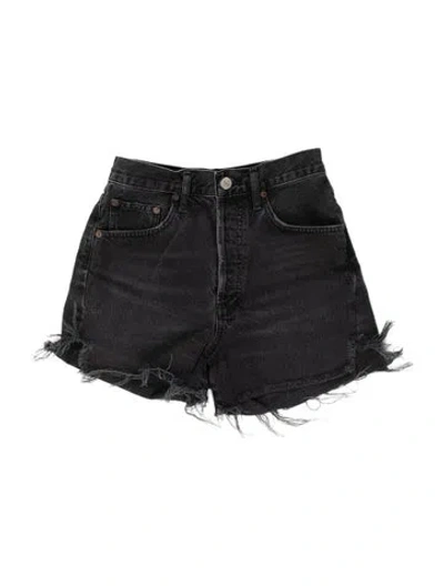 Pre-owned Agolde Mini Shorts In Multi