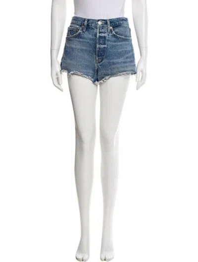 Pre-owned Agolde Mini Shorts In Multi