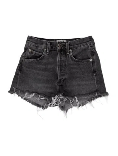 Pre-owned Agolde Mini Shorts In Multi