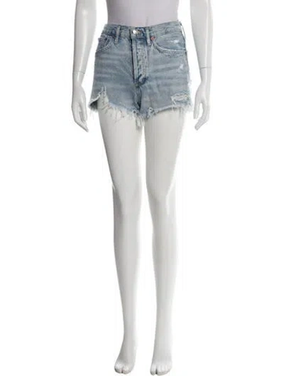 Pre-owned Agolde Mini Shorts In Multi