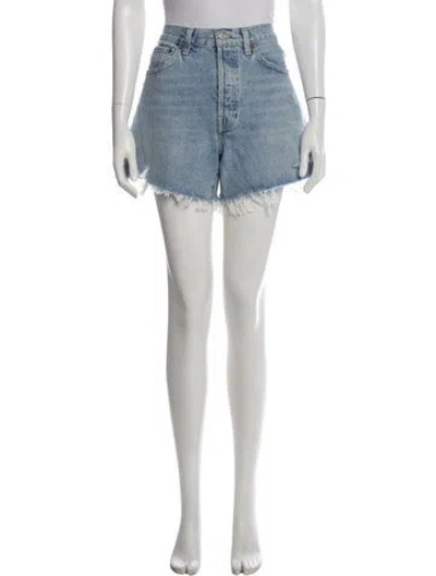 Pre-owned Agolde Mini Shorts In Multi