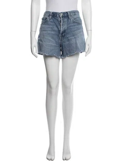 Pre-owned Agolde Mini Shorts In Multi