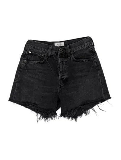 Pre-owned Agolde Mini Shorts In Multicolor