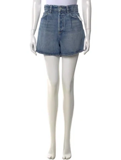 Pre-owned Agolde Mini Shorts W/ Tags In Blue