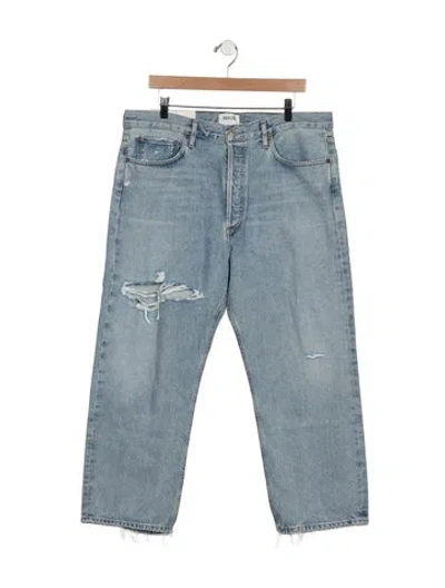Pre-owned Agolde Mini Shorts W/ Tags In Blue