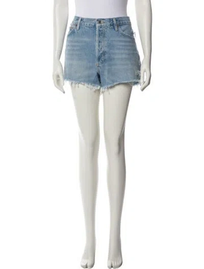 Pre-owned Agolde Mini Shorts W/ Tags In Multi
