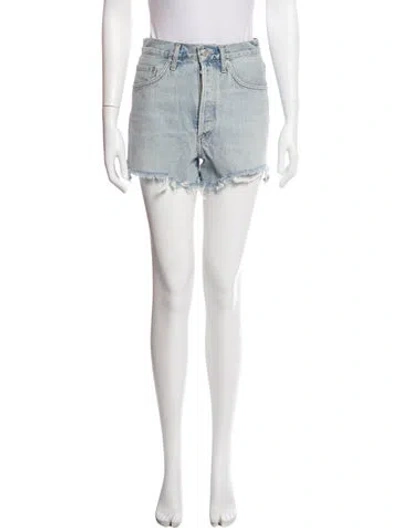 Pre-owned Agolde Mini Shorts W/ Tags In Multi