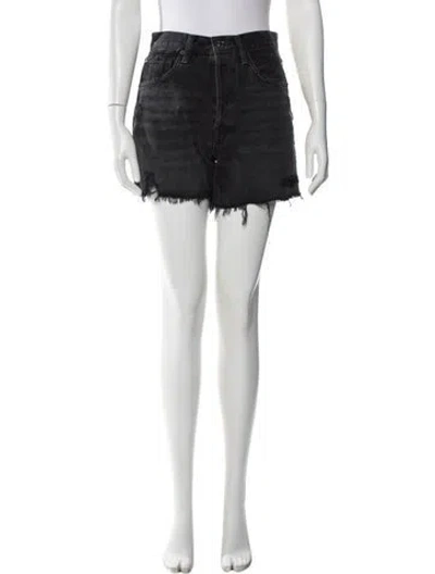 Pre-owned Agolde Mini Shorts W/ Tags In White