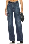 AGOLDE MINKA CARGO JEAN IN PATH