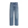 Agolde Indigo 90's Jeans In Blue
