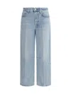Agolde Miron Jeans In Blue