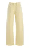 Agolde Moda Operandi In Yellow