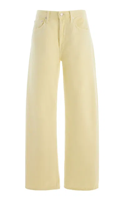 Agolde Moda Operandi In Yellow