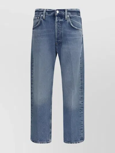 Agolde Modern Mid-rise Drawstring Jeans