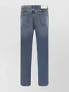 Agolde Modern Slim Skinny Trousers In Blue