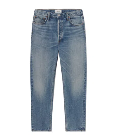 Agolde Multi-pocket Jeans In Blue